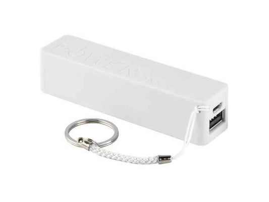 Batterie externe 2600mAH power blanc