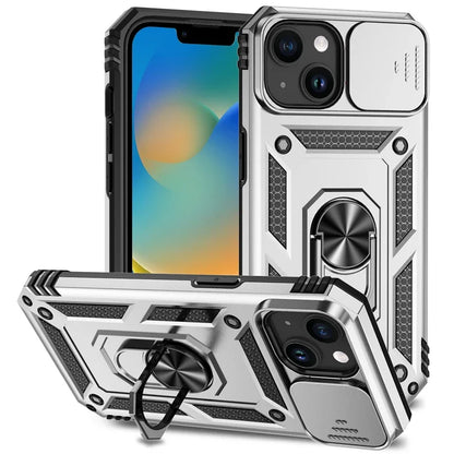 Coque CamShield Slide – Protection Robuste et Design Géométrique - iPhone