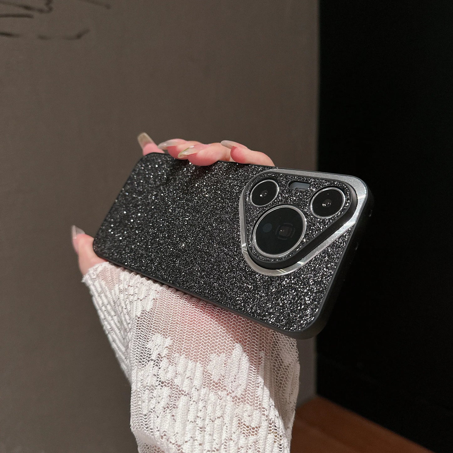 Coque GlitterElegance – Style Raffiné et Protection Avancée