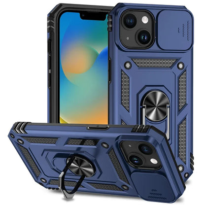 Coque CamShield Slide – Protection Robuste et Design Géométrique - iPhone