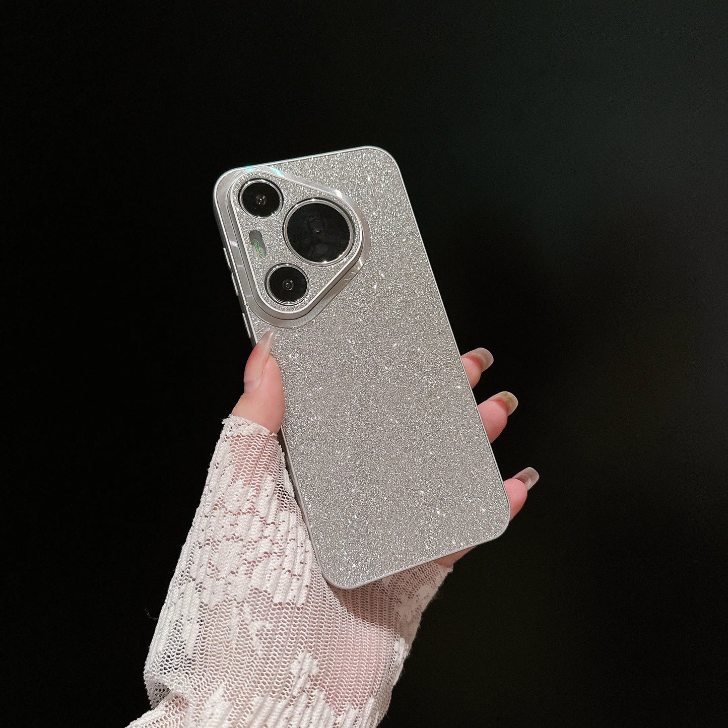 Coque GlitterElegance – Style Raffiné et Protection Avancée