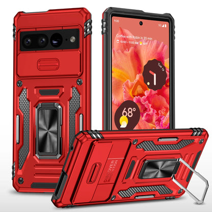 Coque CamShield Slide – Protection Robuste et Design Géométrique pour Google